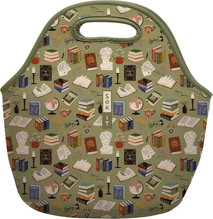 Sok It LunchTote Zippered Bag Insulated Neoprene Caddy by SokIt