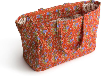 Premium Cotton Knollton Travel Tote Bag