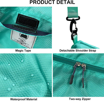 Travel Duffle Bag, Waterproof Sport Tote Gym Bag for Women Men, Overnight Weekender Carry On Bag with Wet Pocket