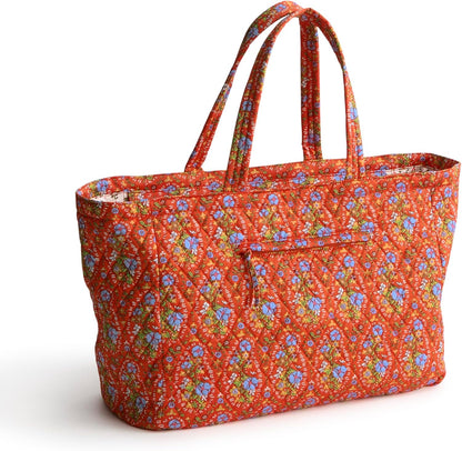 Premium Cotton Knollton Travel Tote Bag