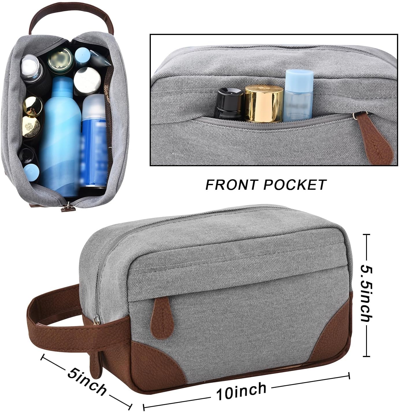 Dimayar Expandable Duffle Bag for Men, 50L Large-Capacity Weekender, Water-Resistant Mens Duffle Bags for Traveling, Lightweight & Durable Overnight Carry-On, Versatile Gym and Travel Bag