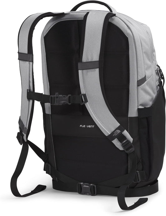 The North Face Surge Commuter Laptop Backpack, Meld Grey Dark Heather/TNF Black, One Size