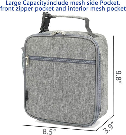 FlowFly Kids Lunch box Insulated Soft Bag Mini Cooler Back to School Thermal - Image 3
