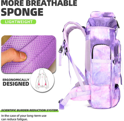 King'sGuard 70L Camping Hiking Backpack Tactical Backpack Military Molle Rucksack Backpack for Outdoor