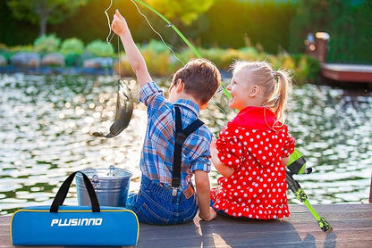 PLUSINNO Kids Fishing Pole - Image 7