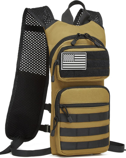 ATBP Insulated Hydration Pack Hiking Water Backpack Running Vest with 3L TPU Bladder Bag for Marathon Cycling Men