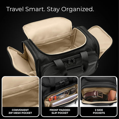 Briggs & Riley Travel Duffel Bag - Weekender & Overnight Luggage for Women & Men, Softside Bag