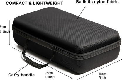 8 slots Watch Case, hard watch storage case, hard watch box, padded case for watch display and organization