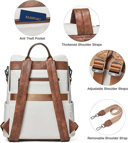 Shrrie 15.6 inch Laptop Backpack - Image 8