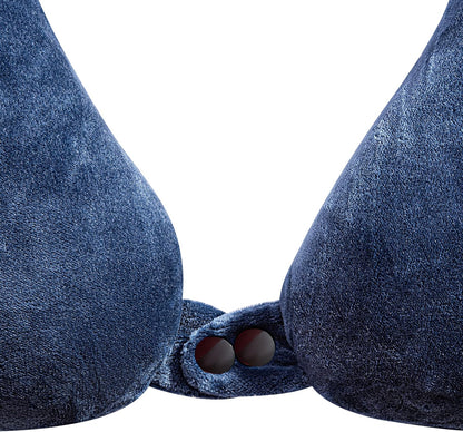 Inflatable Travel Neck Pillow: Extra-Soft, Cushion. For Airplanes, Trains, Cars, Portable Travel Accessory-With Carrying Pouch For cell phone and Passport Etc. (Blue)