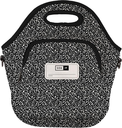 Sok It LunchTote Zippered Bag Insulated Neoprene Caddy by SokIt