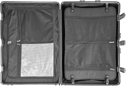 All Aluminum Luggage Suitcase 3 Sizes (20",26",29") TSA Lock Carry On Silver (29")