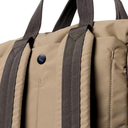 Bellroy Tokyo Totepack, water-resistant woven convertible backpack and tote bag - Khaki