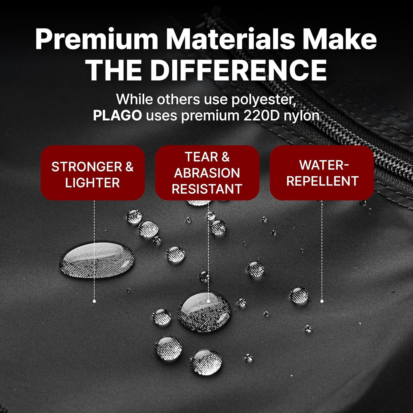 Plago Professional Quality Nylon Extra Large Duffel Bag, Lightweight Foldable Water Repellent, Cargo for Travel, Folding Bike, Tent Mattress Closet Storage (XXXL: 262L capacity (39""x28""x14.6""))