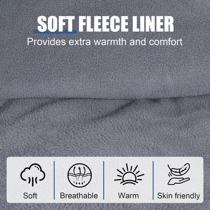 REDCAMP Sleeping Bags for Adults, Fleece Warm Sleeping Bag 3-4 Season Comfortable for Hiking Traveling & Outdoor Activities