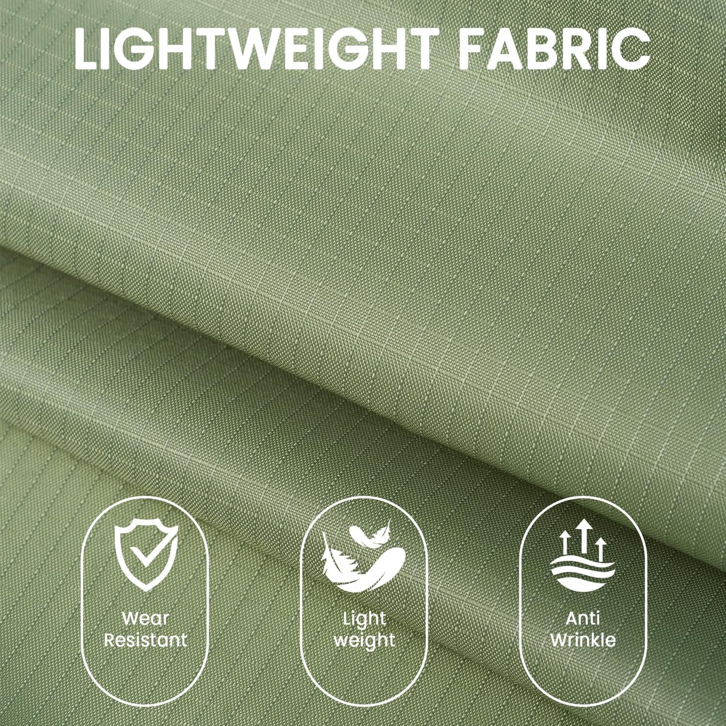 BAGAIL 6 Set Ultralight Compression Packing Cubes Packing Organizer for Travel Accessories Luggage Suitcase Backpack