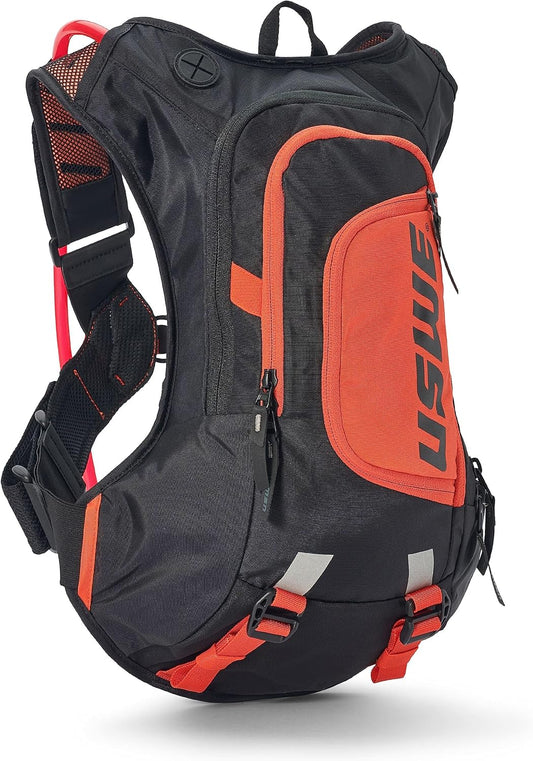 USWE Outlander Hydration Pack with Water Bladder, Hydration Backpack - Backpack for Cycling, MTB, Trail Running & More