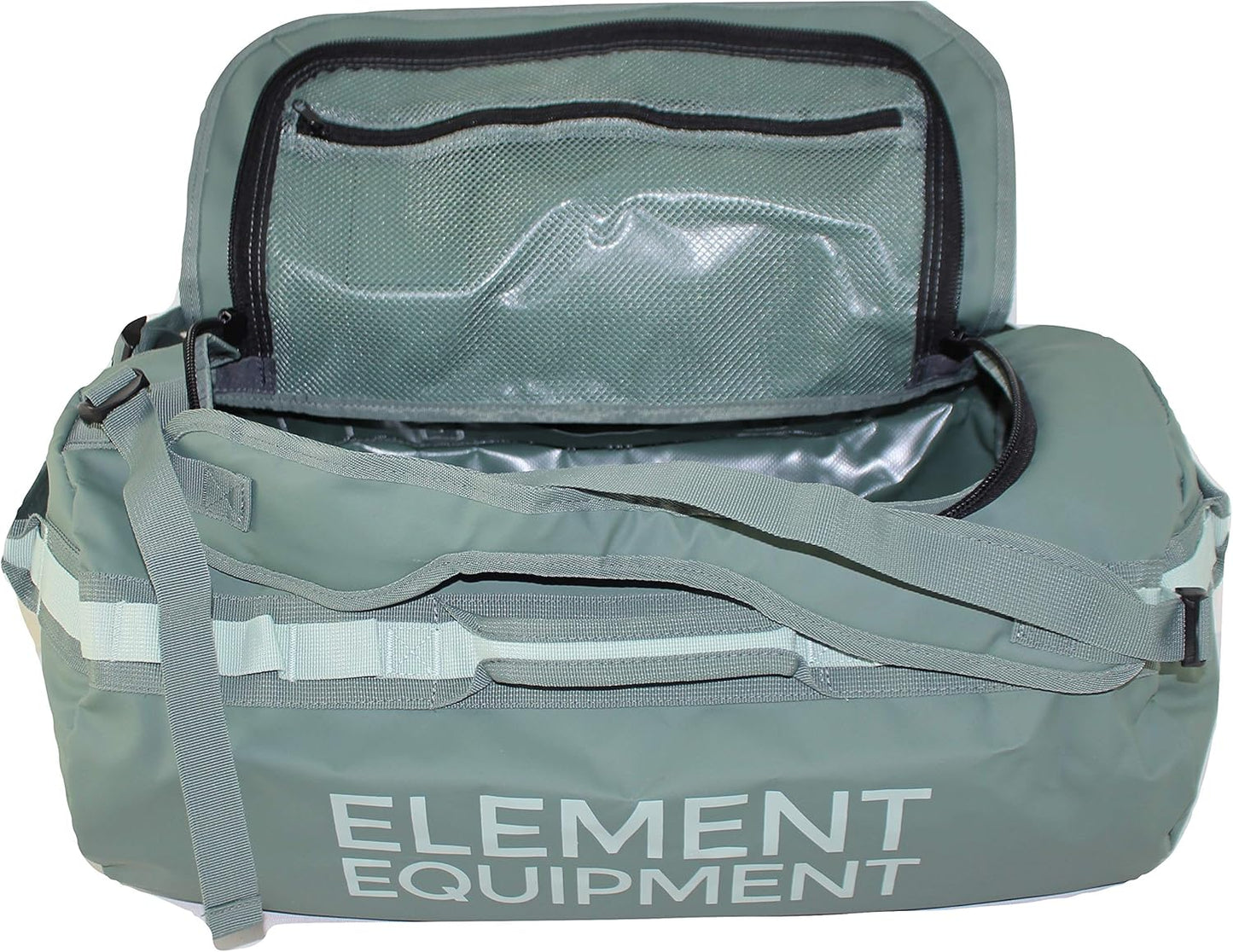 Element Equipment Trailhead Duffel Bag Shoulder Straps Waterproof Olive/Green Medium