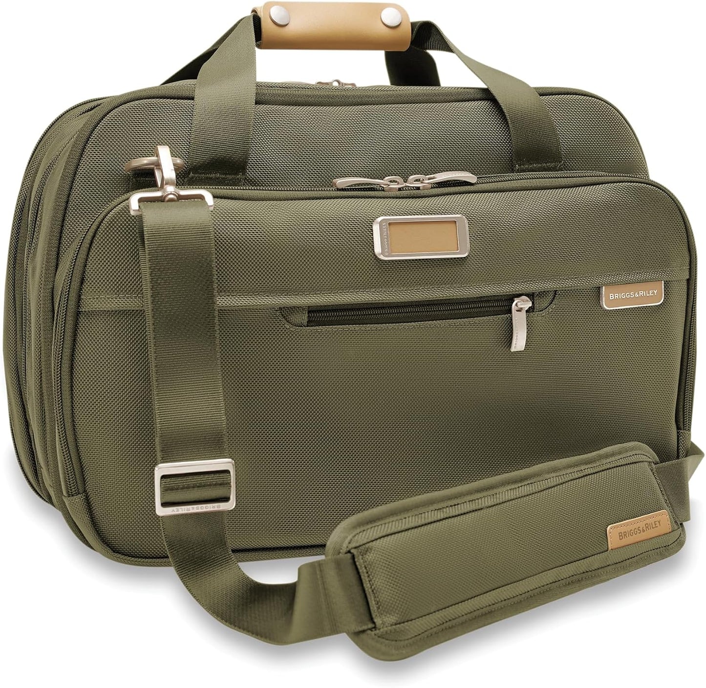 Briggs & Riley Travel Duffel Bag - Weekender & Overnight Luggage for Women & Men, Softside Bag