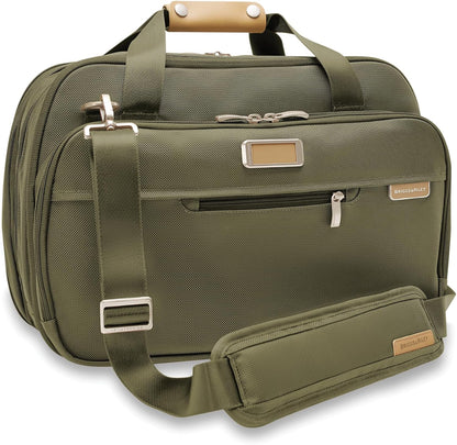 Briggs & Riley Travel Duffel Bag - Weekender & Overnight Luggage for Women & Men, Softside Bag
