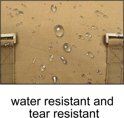 Large Tactical Backpack for Men Military Backpack with DIY System for Travel, Work,Camping,Hunting,Hiking,Sports (TAN)