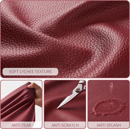 KALIDI Large Tote Bag Vegan Leather Casual Zipper Work Bag Weekender Hobo for Women 23L Oversize Shoulder Travel Purse