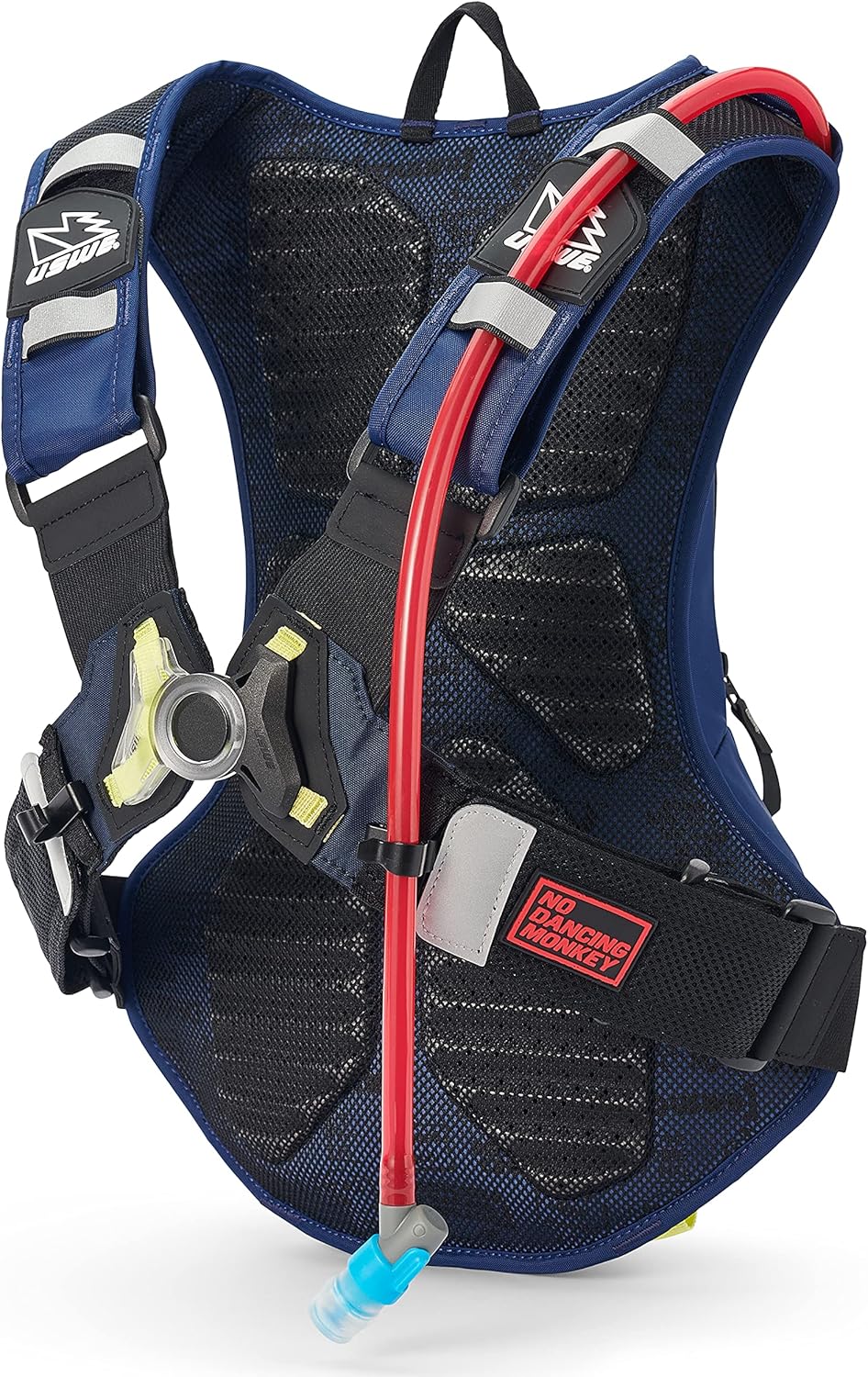 USWE Outlander Hydration Pack with Water Bladder, Hydration Backpack - Backpack for Cycling, MTB, Trail Running & More