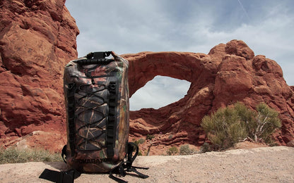 Rockagator Waterproof Backpack - 40 Liter HYDRIC Series Water Proof Floating Dry Bag River Pack