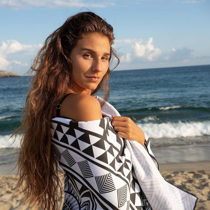 Elite Trend Microfiber Beach Towel - Extra Large 78x35 Inch Sand Free Quick Dry for Travel, Swimming, Pool, Yoga, Hiking, Camping – Lightweight Fast Drying Microfiber Towel Compact for Adults