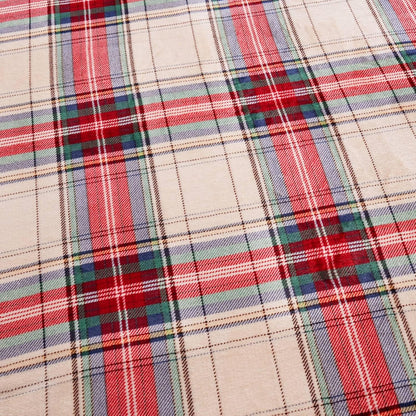 PU MEI Sherpa Fleece Throw Blanket 60" x 80" Reversible Plush Fluffy Large Big Blanket Lattice Flannel Blankets for All Season Use, Chrismas Red