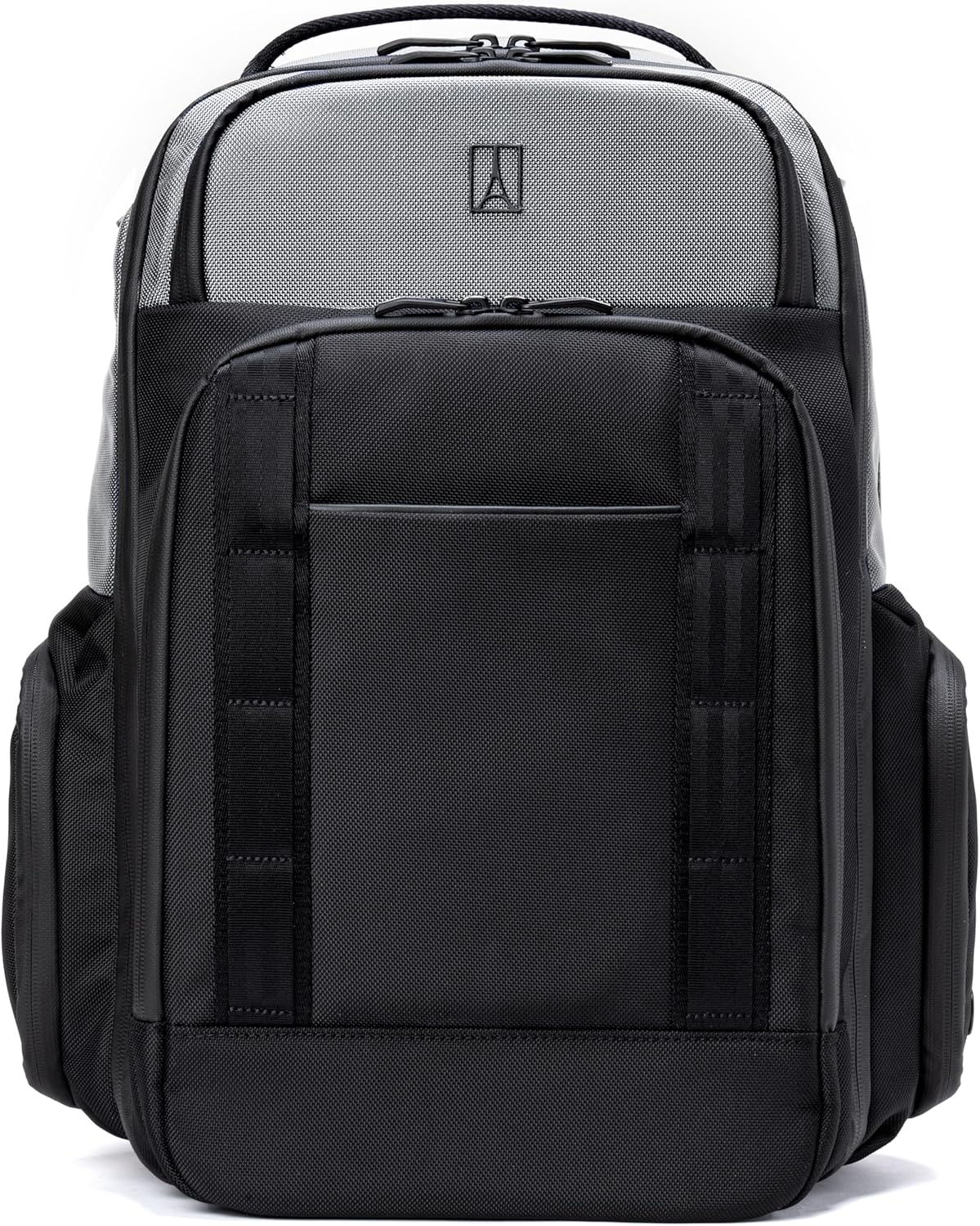 Travelpro Altitude Large Expandable Travel Laptop Backpack 30-36L, 16 Inch Laptop, Water Resistant, Work, Business, Men and Women, Falcon Grey