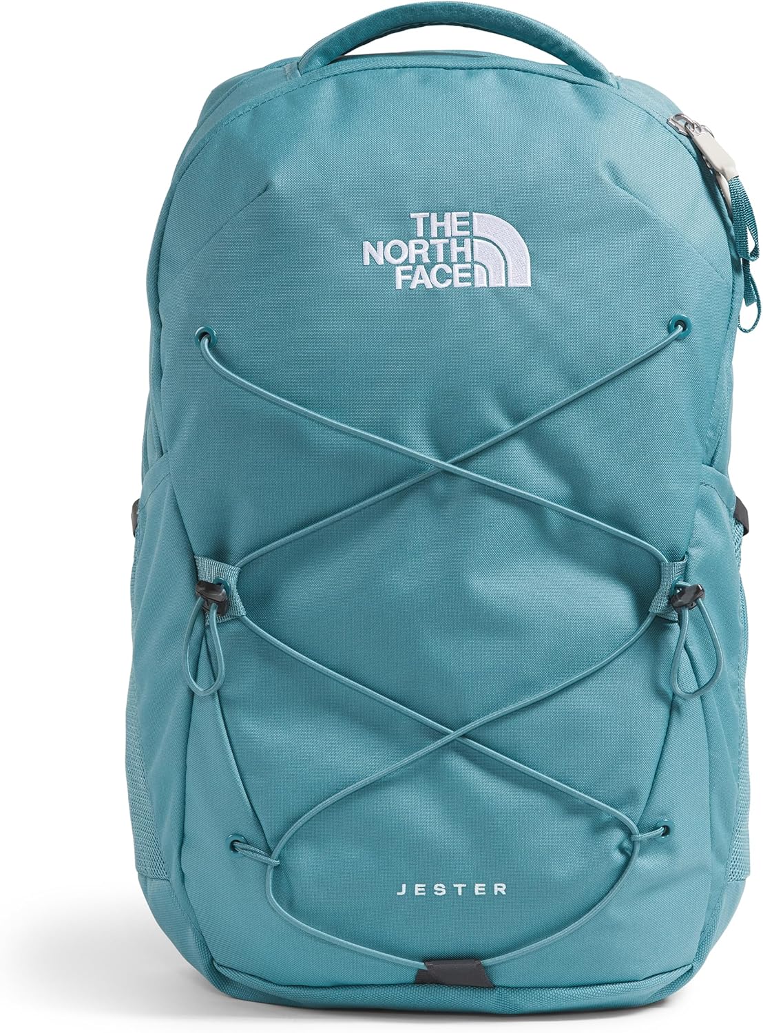THE NORTH FACE Jester Everyday Laptop Backpack, Algae Blue/TNF White, One Size