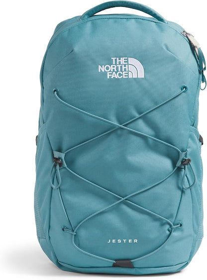 THE NORTH FACE Jester Everyday Laptop Backpack, Algae Blue/TNF White, One Size