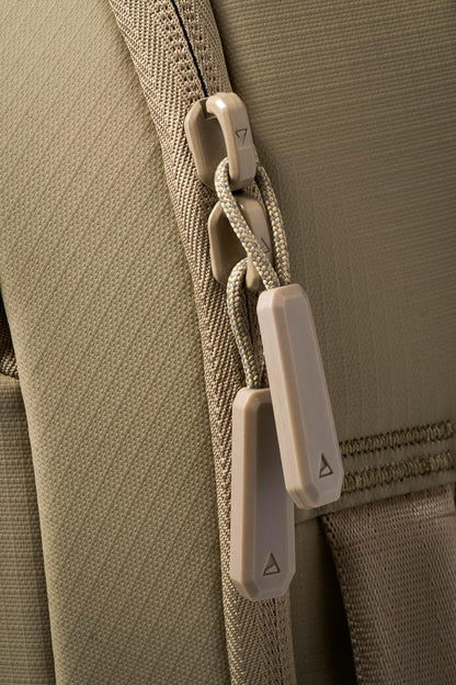 NOMATIC Navigator RS Pack - 15L w/ 6L Built-In Expansion - Water Resistant Coated Ripstop - Anti Theft Backpack - Laptop Bag - Computer Backpack (Sand)