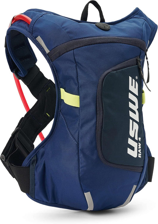 USWE Outlander Hydration Pack with Water Bladder, Hydration Backpack - Backpack for Cycling, MTB, Trail Running & More