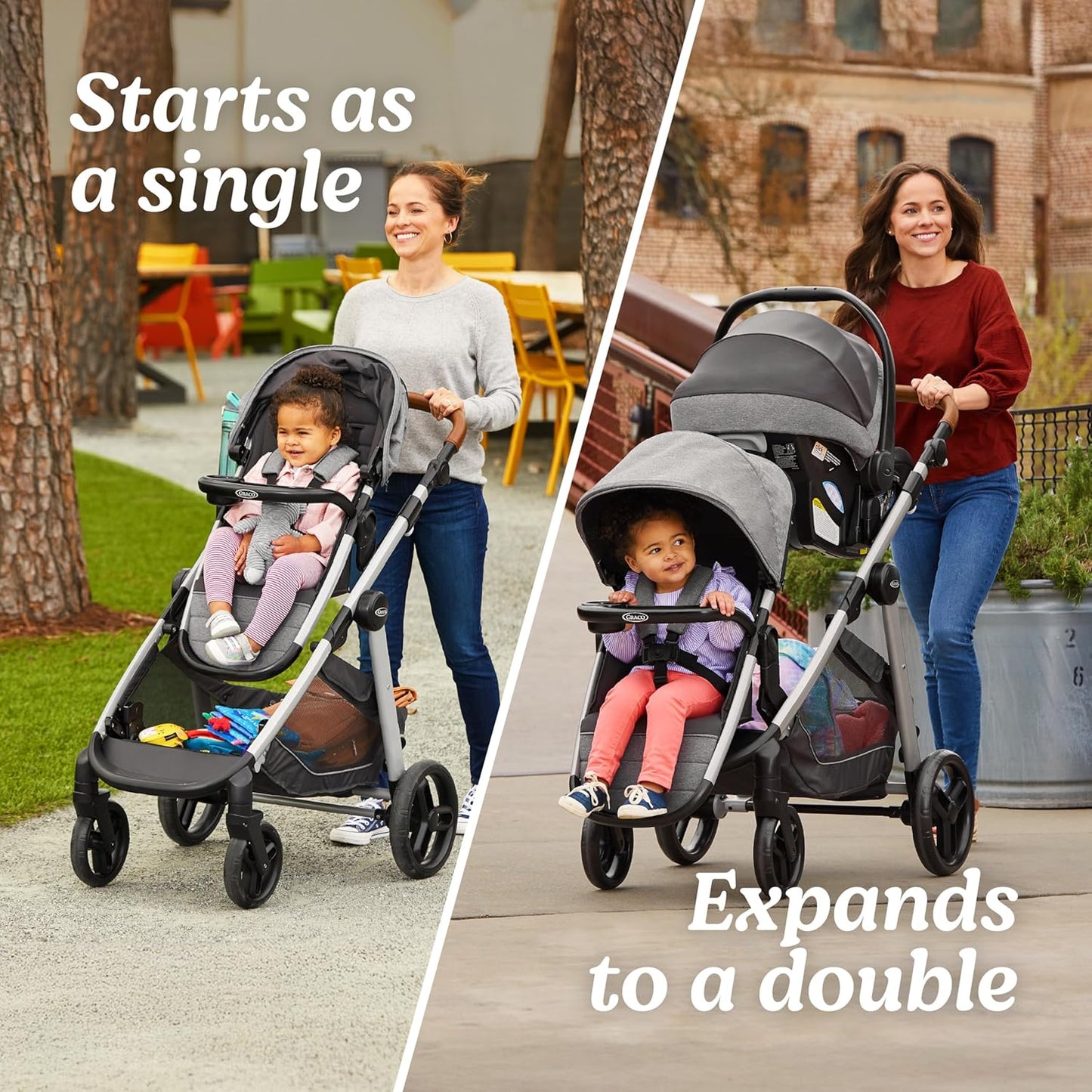 Graco® Modes™ Nest2Grow™ Stroller, Maison