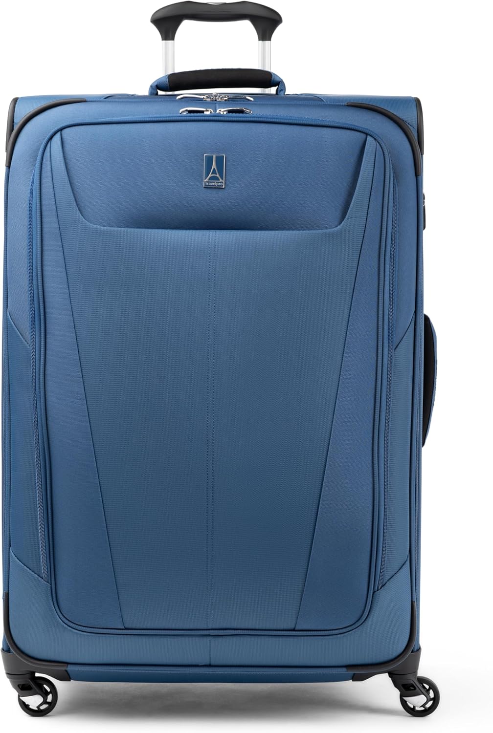 Travelpro Maxlite 5 Softside Expandable Checked Luggage with Spinner Wheels, Lightweight, 29-Inch — Ensign Blue