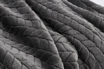 EverSnug Premium Travel Blanket Pillow - Soft 2 in 1 Airplane Blanket with Soft Bag Pillowcase, Hand Luggage Sleeve and Backpack Clip (Grey)