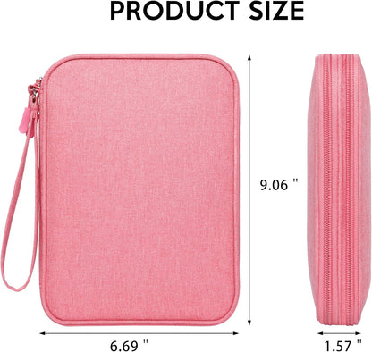 CILLA Electronics Organizer Travel, Travel Cord Organizer Case, Compact Electronics Accessories Bag for Cable, Cord, Charger, Phone