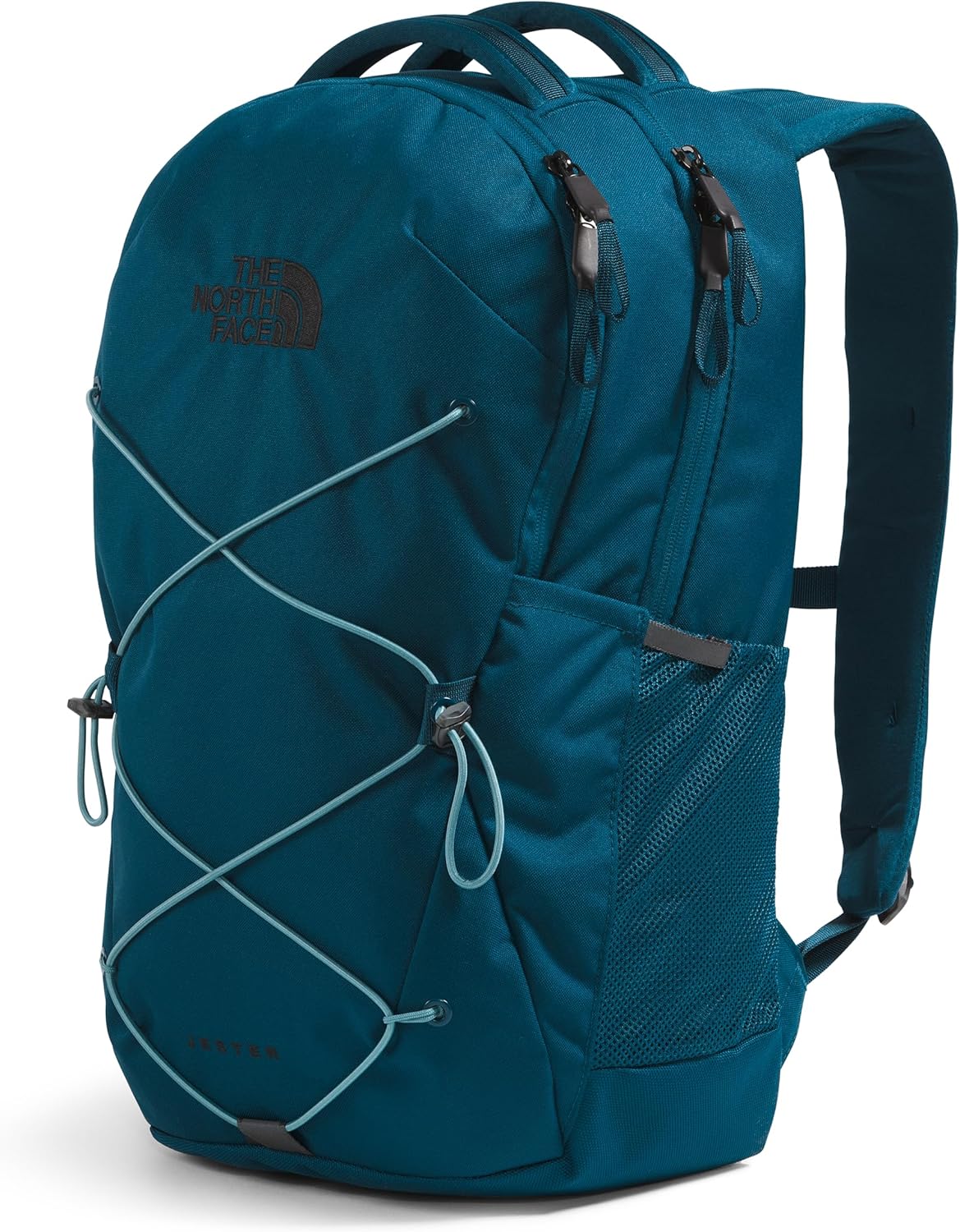 THE NORTH FACE Jester Everyday Laptop Backpack, Midnight Petrol/Algae Blue, One Size