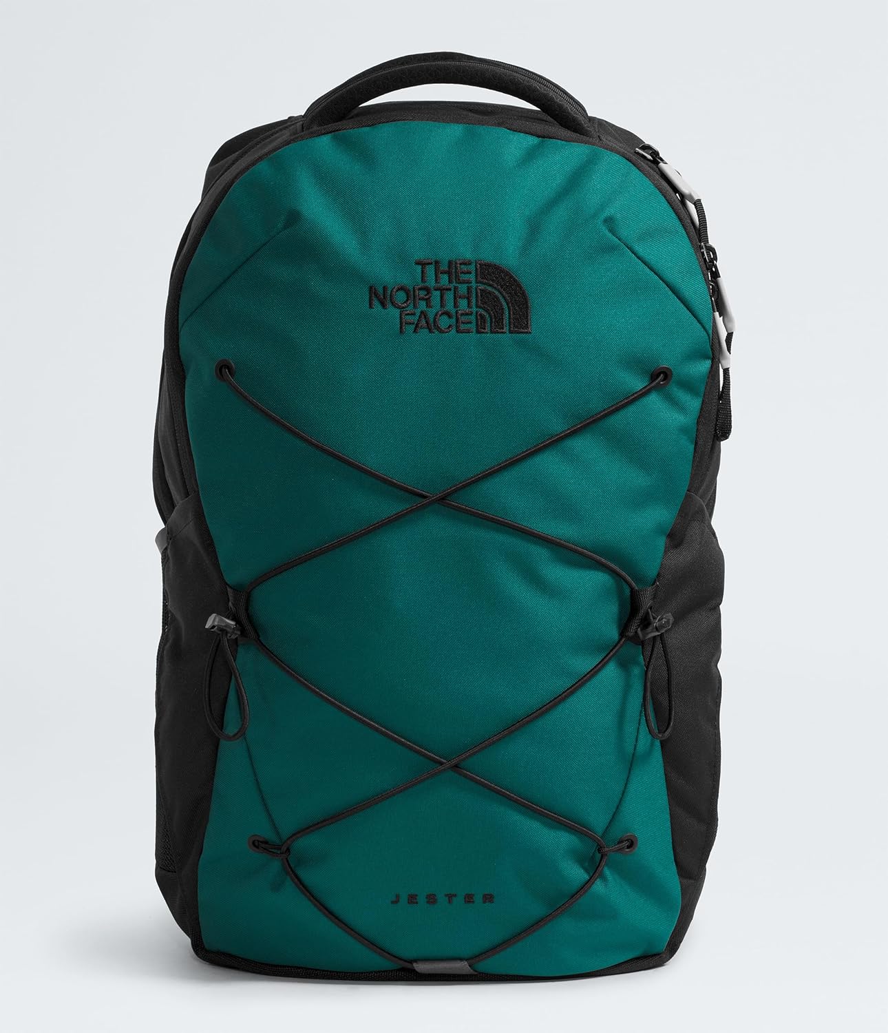 The North Face Jester Everyday Laptop Backpack - PFAS Free, Deep Nori/TNF Black, One Size