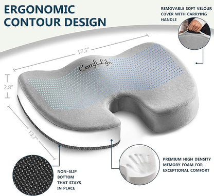 ComfiLife Premium Comfort Seat Cushion - Image 3