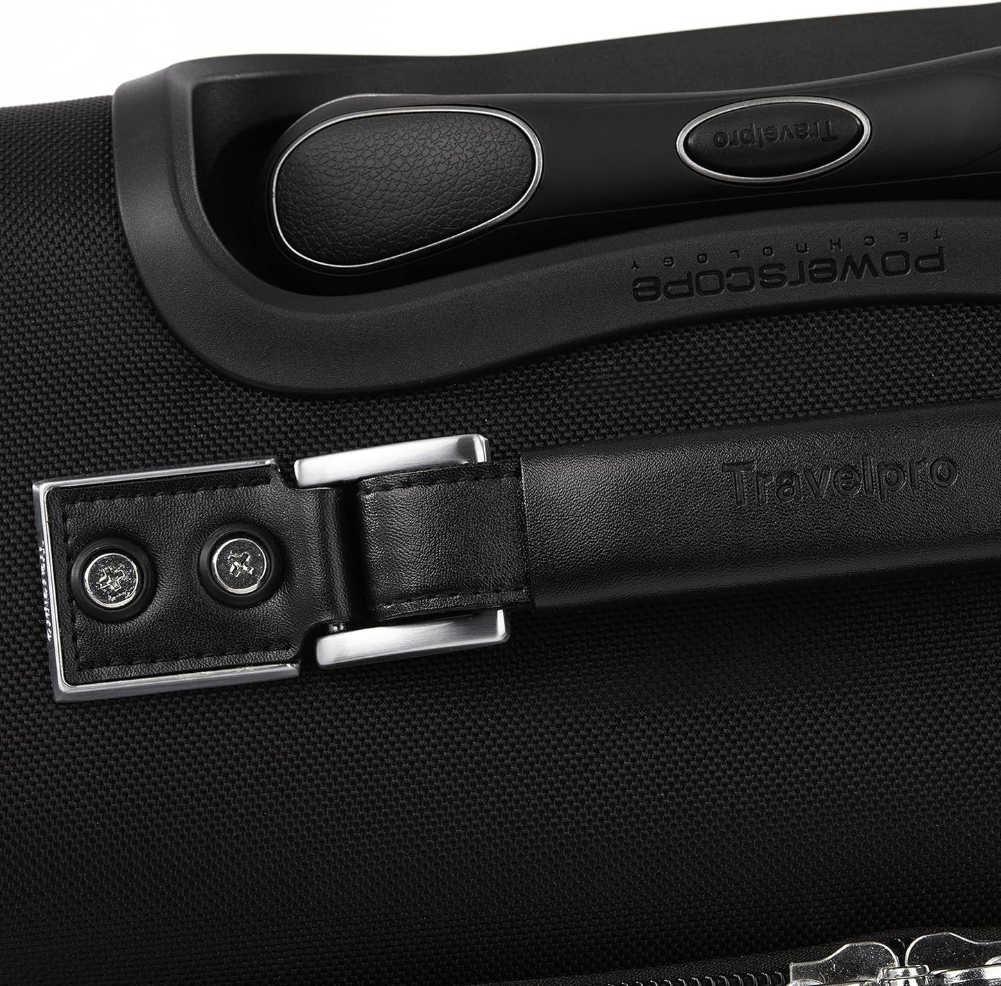 Travelpro Platinum Elite Softside Expandable Carry on Luggage, 8 Wheel Spinner Suitcase, USB Port, Men and Women, International, Shadow Black, Carry On 19-Inch