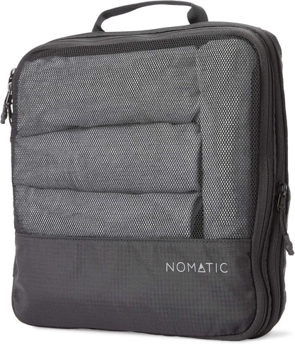 NOMATIC Packing Cubes, Compression Luggage Organizers for Carry-On, Suitcases, Travel Bags, Large