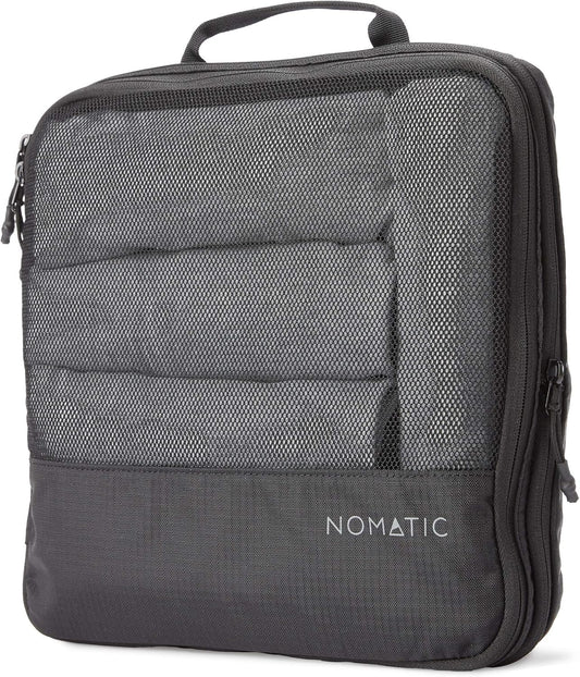NOMATIC Packing Cubes, Compression Luggage Organizers for Carry-On, Suitcases, Travel Bags, Large