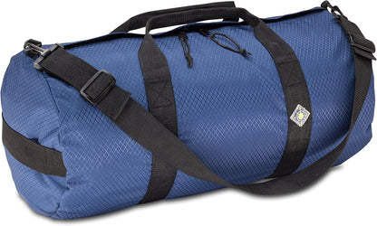 North Star Sports Foldable Duffle Bag for Travel, Gym & Outdoor Camping | Tough and Packable Sport Equipment Bag & Gear Organizer | Heavy Duty Large Duffel Bags for Traveling