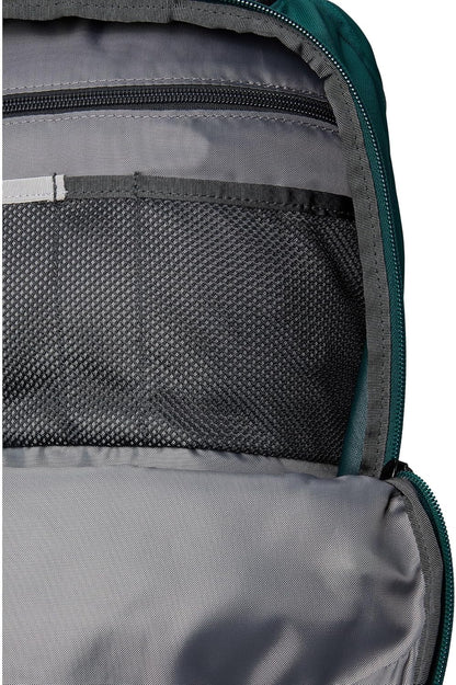 The North Face Jester Everyday Laptop Backpack - PFAS Free, Deep Nori/Meta Lime, One Size