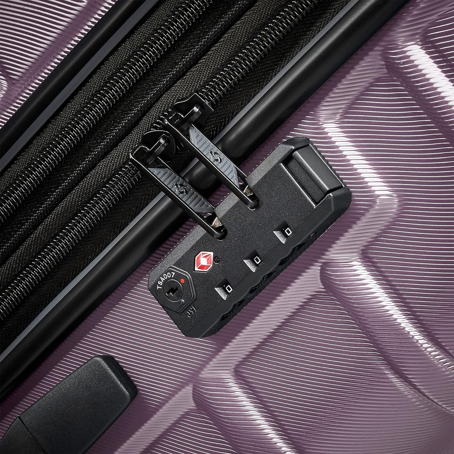 Samsonite Omni 2 Hardside Expandable Luggage with Spinner Wheels, ICY Lilac, 2-Piece Set (19/28)