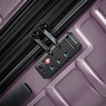 Samsonite Omni 2 Hardside Expandable Luggage with Spinner Wheels, ICY Lilac, 2-Piece Set (19/28)