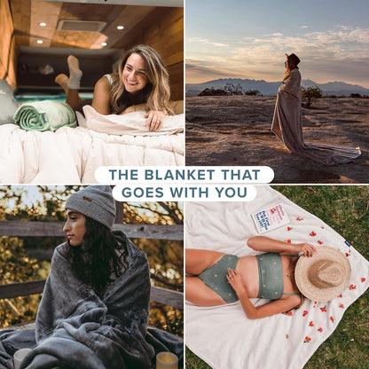 Bare Home Fleece Blanket - King Size - Ultra-Soft Lightweight for Bed, Sofa, and Couch - Luxury Microplush - Cozy Warm Blanket (King, Red)